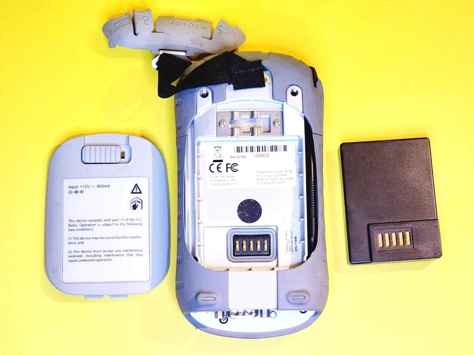 *UNTESTED / NO CHARGER* RST INSTRUMENTS ARCHER FIELD PC BC04 DATA LOGGER GPS
