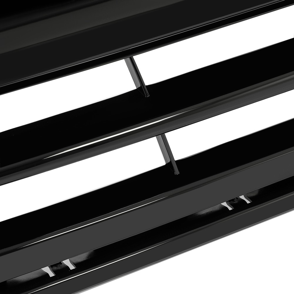 For Honda Pilot 2019-22 Front Upper Grille W/ Gloss Black Molding Trim Assembly