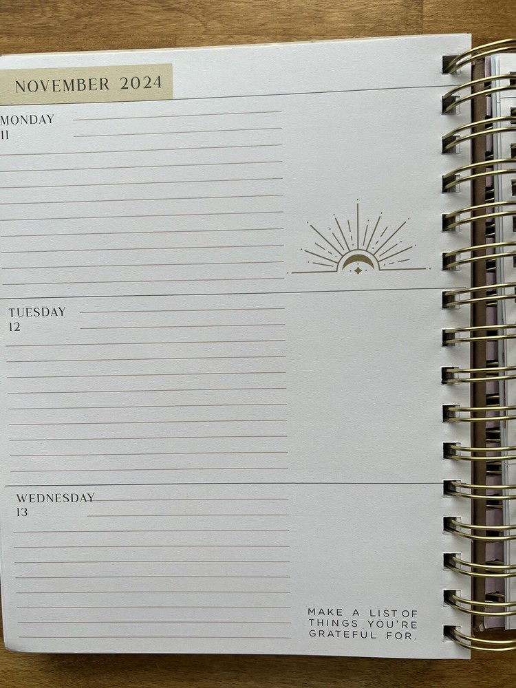 Punch Studio Guided Journal Undated Self Care Daily Reflection