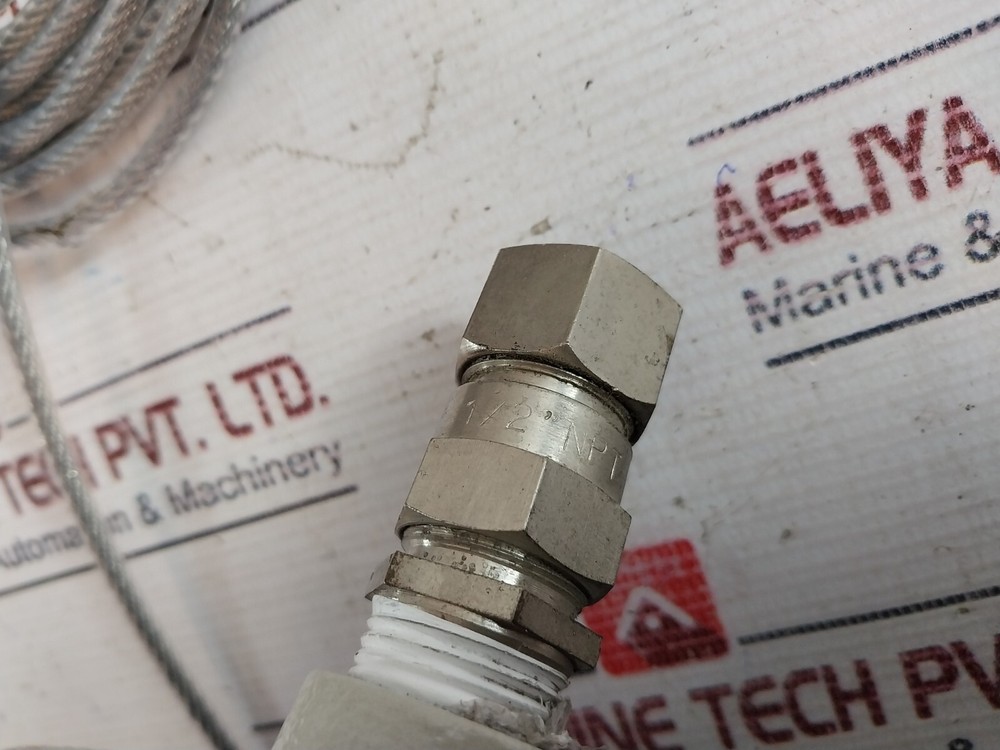 Nivo Controls Capacitance Level Switch Probe-Full Rope 1/2" NPT