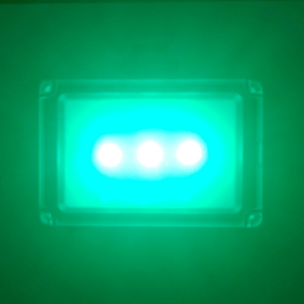 Green Light LED Camera Light Forensic Investigation Dimmable