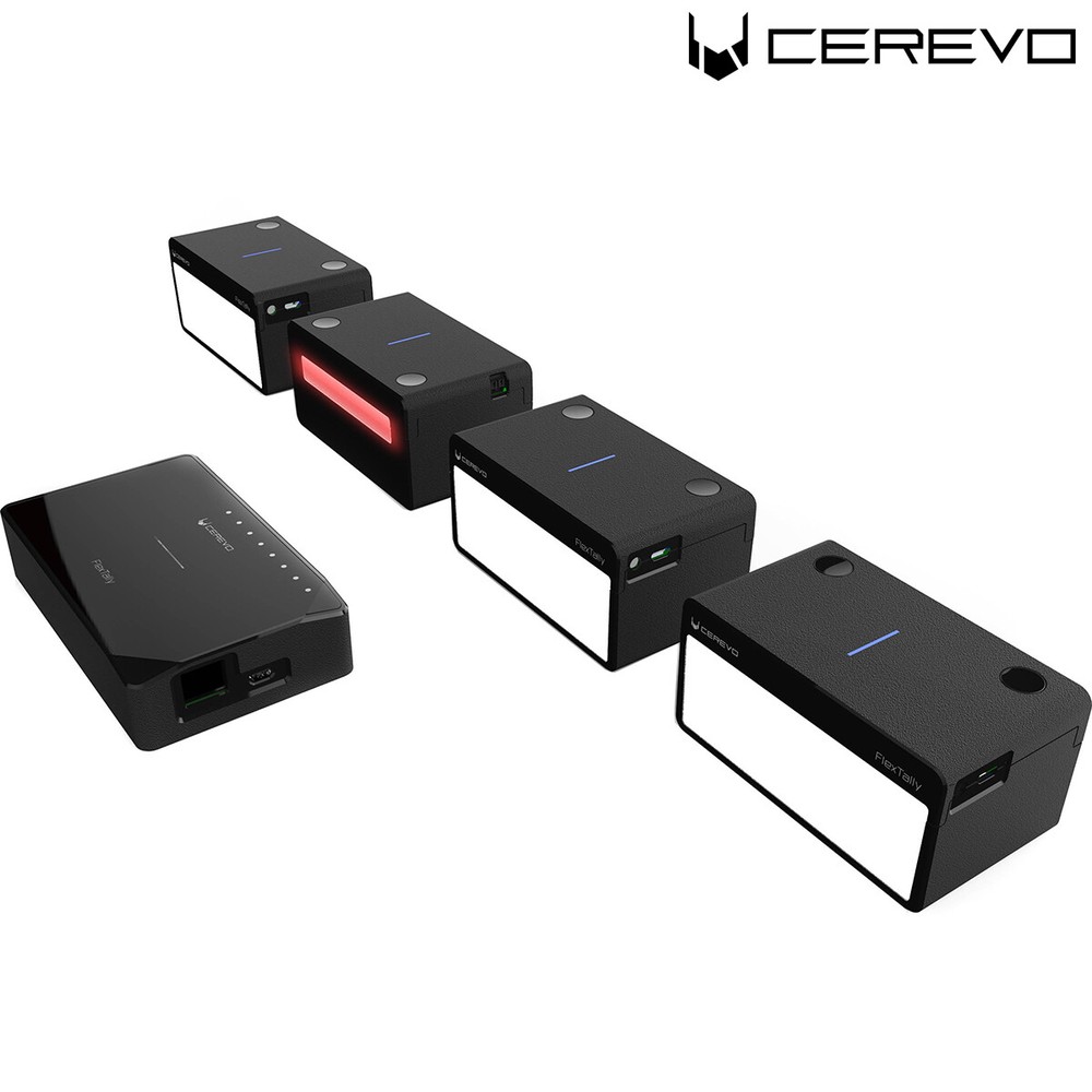 Cerevo FlexTally Wireless Tally Light System for Video Switcher and Multi-Camera
