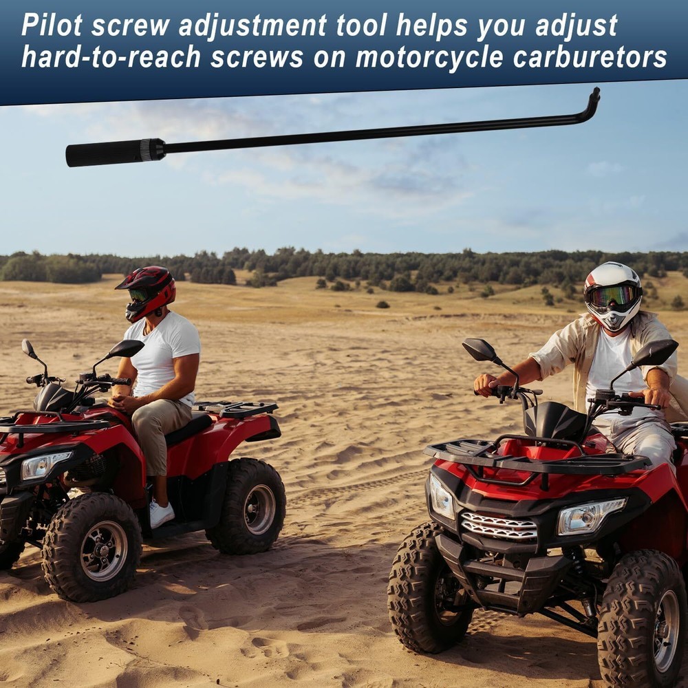 Air Mixture Carburetor Pilot Screw Adjusting Tool Universal Tool 110 Degree ADS