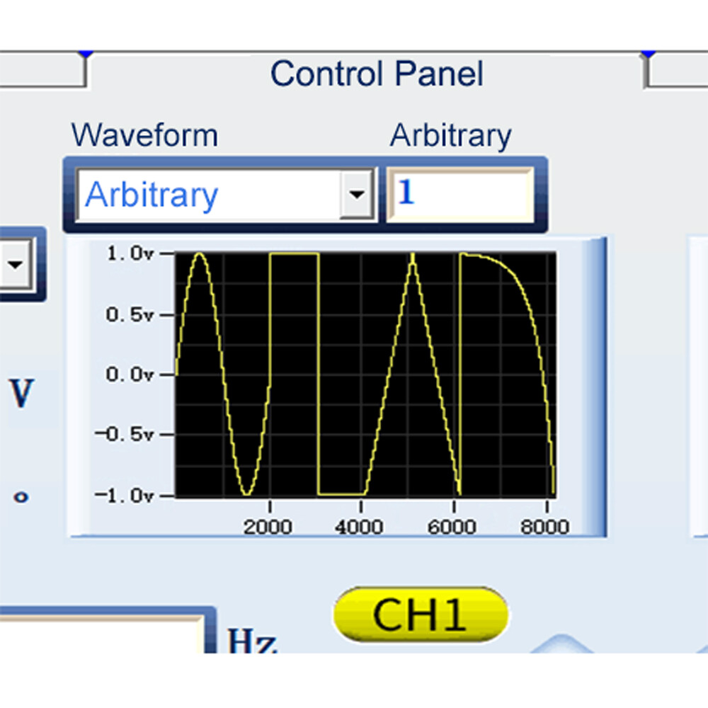 JUNTEK PSG9080 programmable DDS function Aribitrary Waveform Generator 2CH 80Mhz
