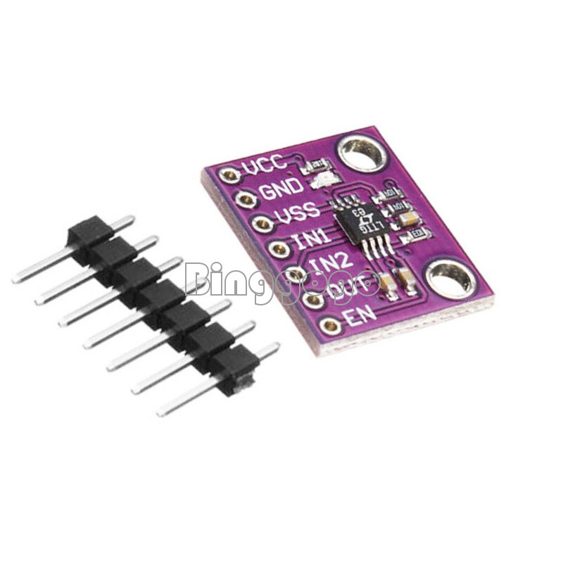 LTC1966 Converter Precision Micropower Delta RMS to DC Convert Module