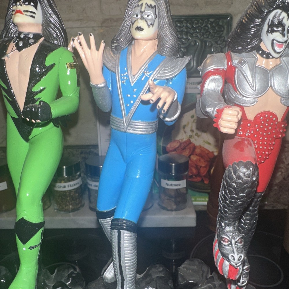 KISS Destroyer polar light Model Kit complete set Custom Color Coded Painted Set