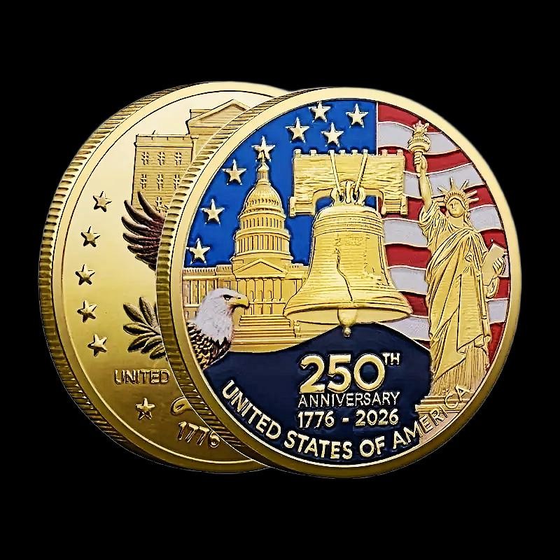 250th Anniversary "1776-2026" Commemorative Coin of the United States