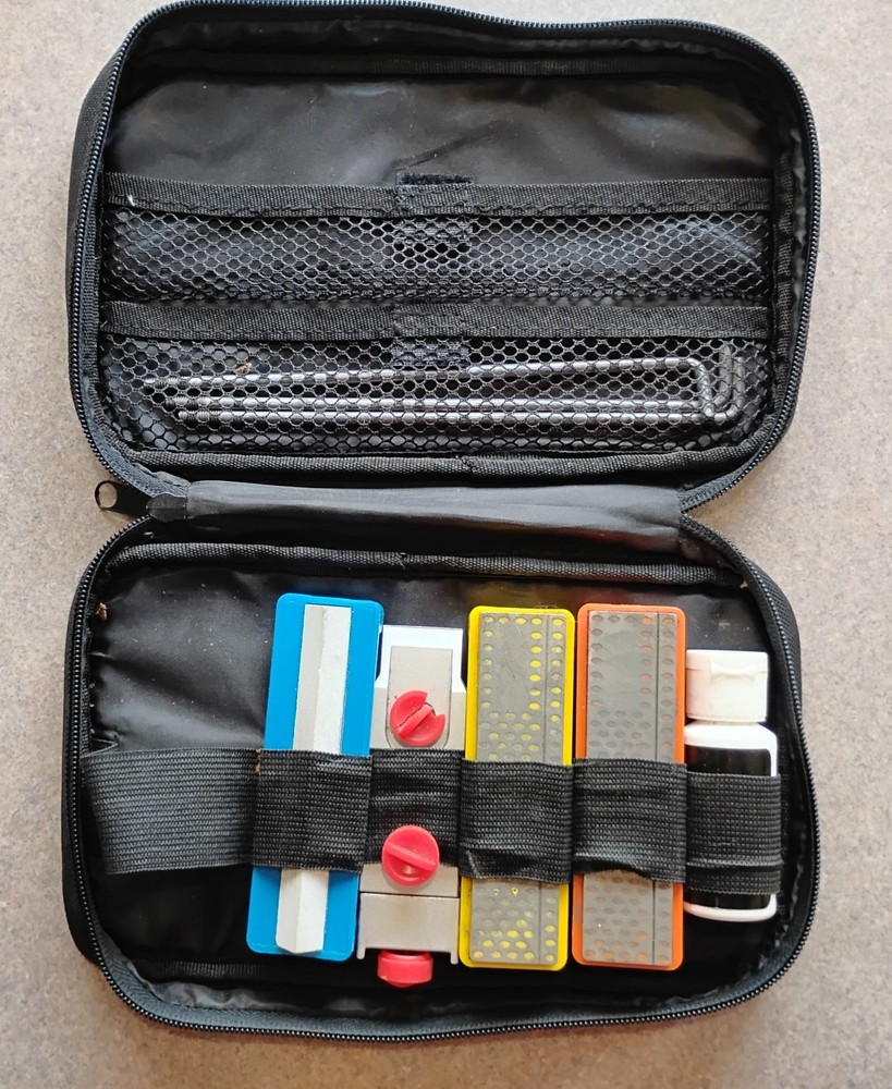 Smith's knife sharpener kit