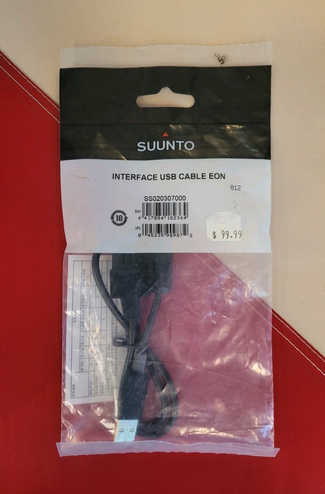 New Suunto Eon Core USB Cable - Dive Computer Accessories