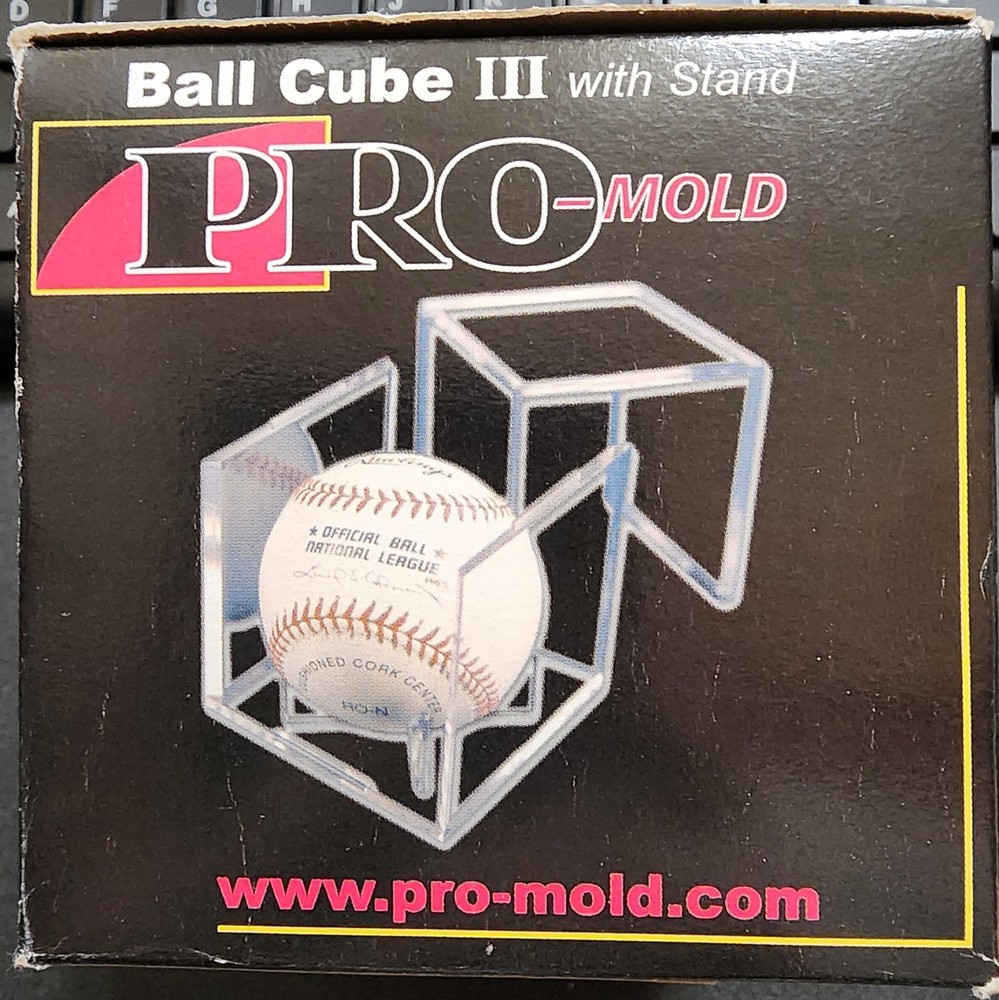 Pro Mold Ball Cube III with Stand