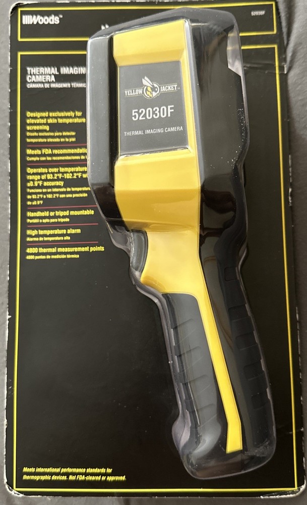 Yellow Jacket 52030F Thermal Imaging Camera (Brand New)