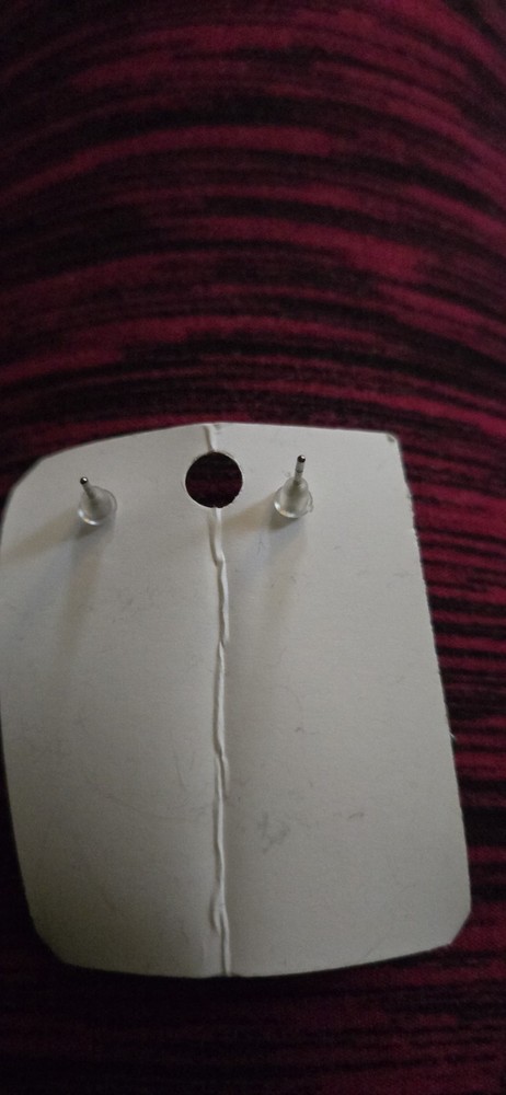 Handcrafted Dangling Beaded Stud Earrings