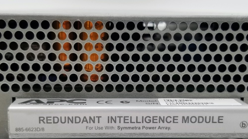 APC SYRIM2 Redundant Intelligence Module 885-6623D/8 Untested
