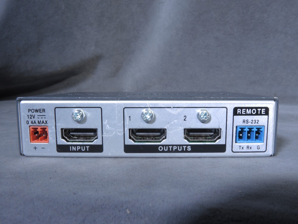 NASA Owned Extron DA2 HD HDMI Distribution Amplifier