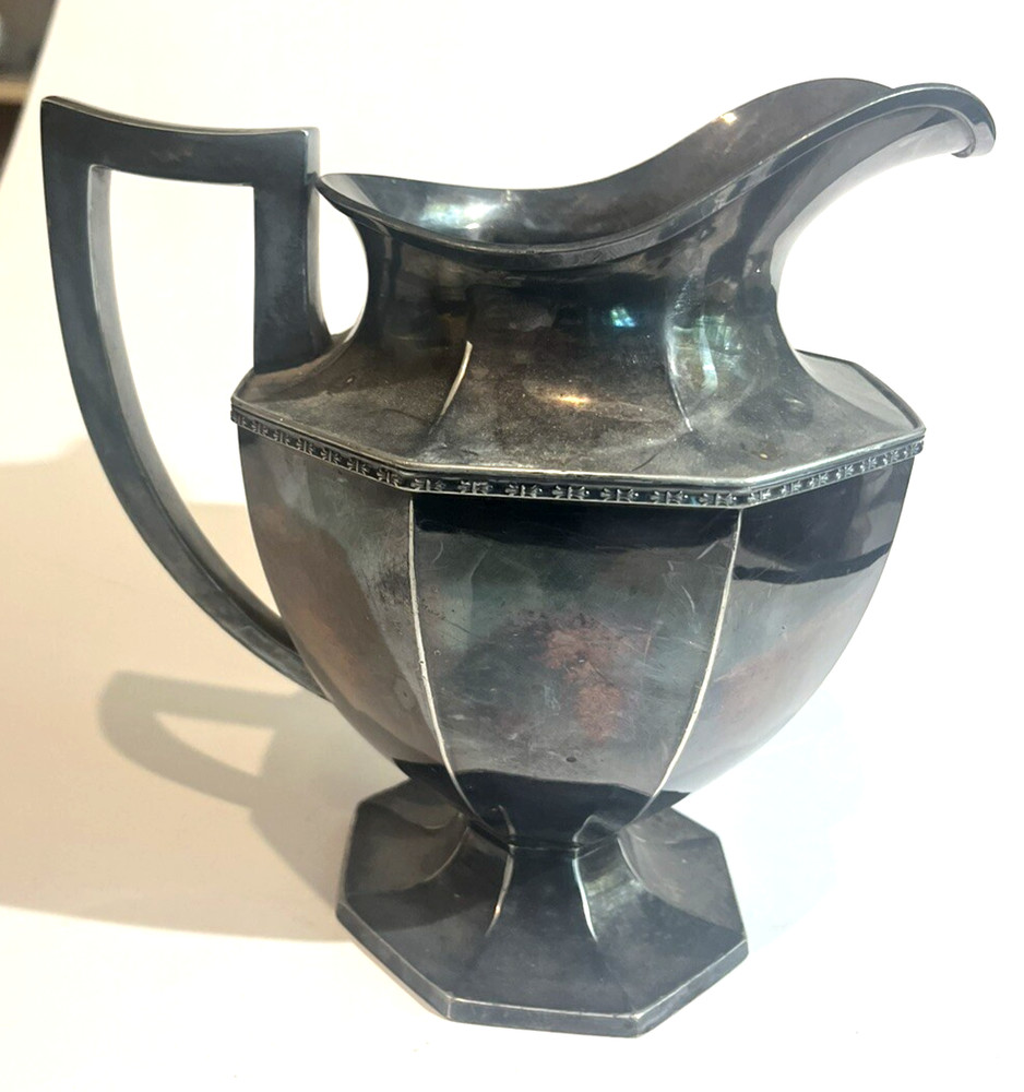 INTERNATIONAL SILVER CO.- WILCOX S. P. CO. - LARGE PITCHER 1958?