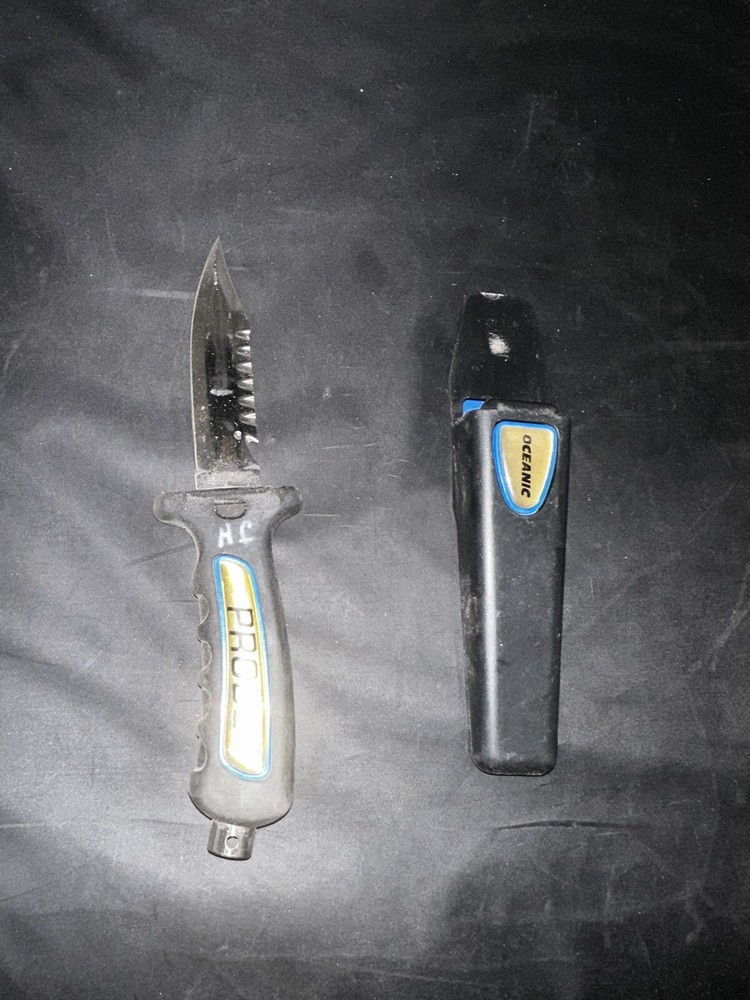 Oceanic Scuba Knife Probe