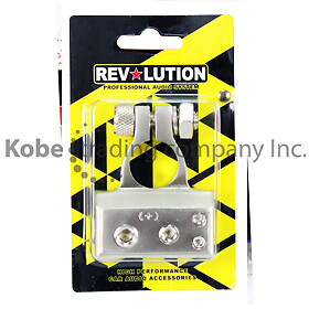 1 PAIR PLATINUM BATTERY TERMINAL