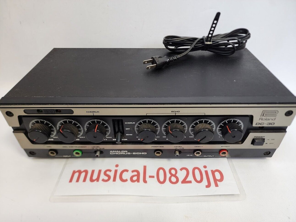 Roland DC-30 Analog Chorus Echo Vintage Guitar Effect