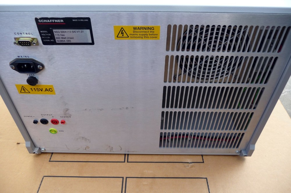 Schaffer NSG5004 BATTERY SIMULATOR