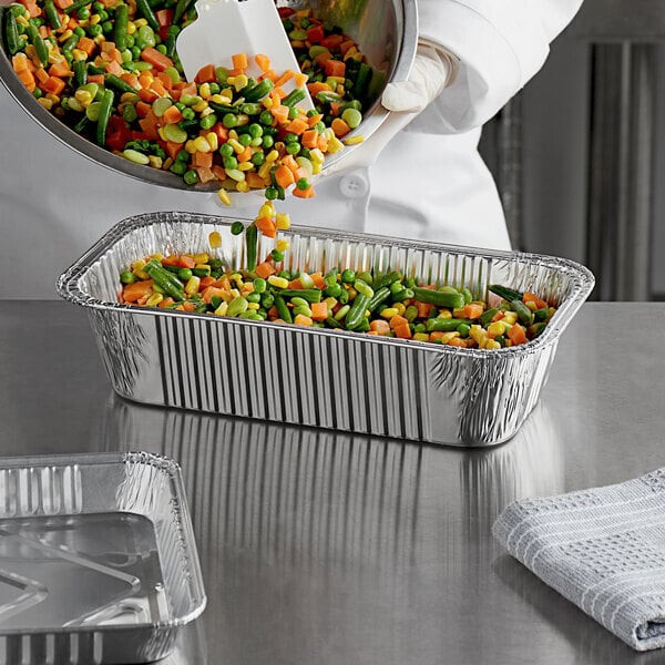 1/3 Size Foil Steam Pan Deep 3 5/16" Depth (select quantity below)