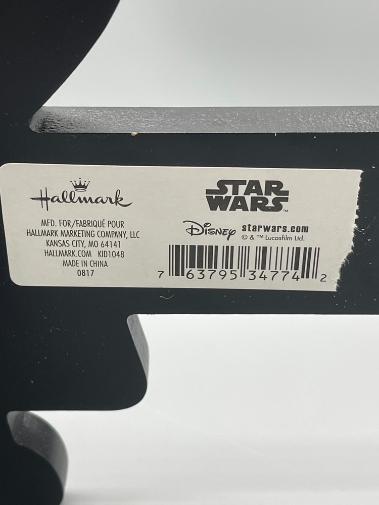 Star Wars Rey Wall Decor Plaque