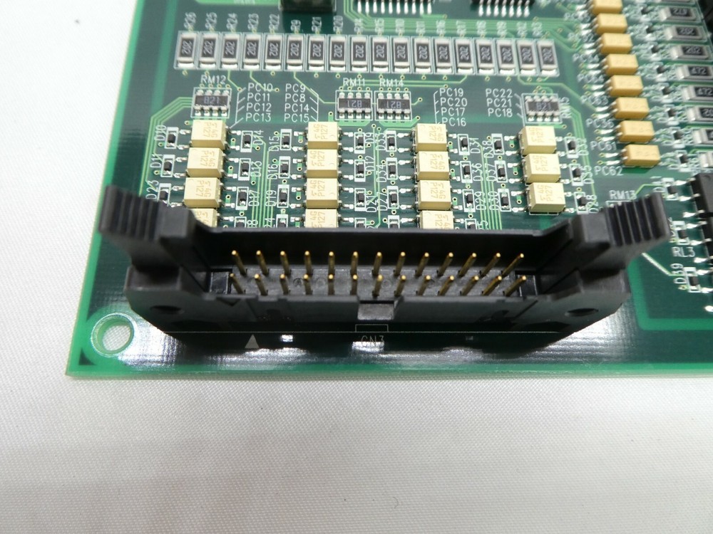 TEL Tokyo Electron TK001-90-A-11 Interface Board PCB Lithius Clean Track Working