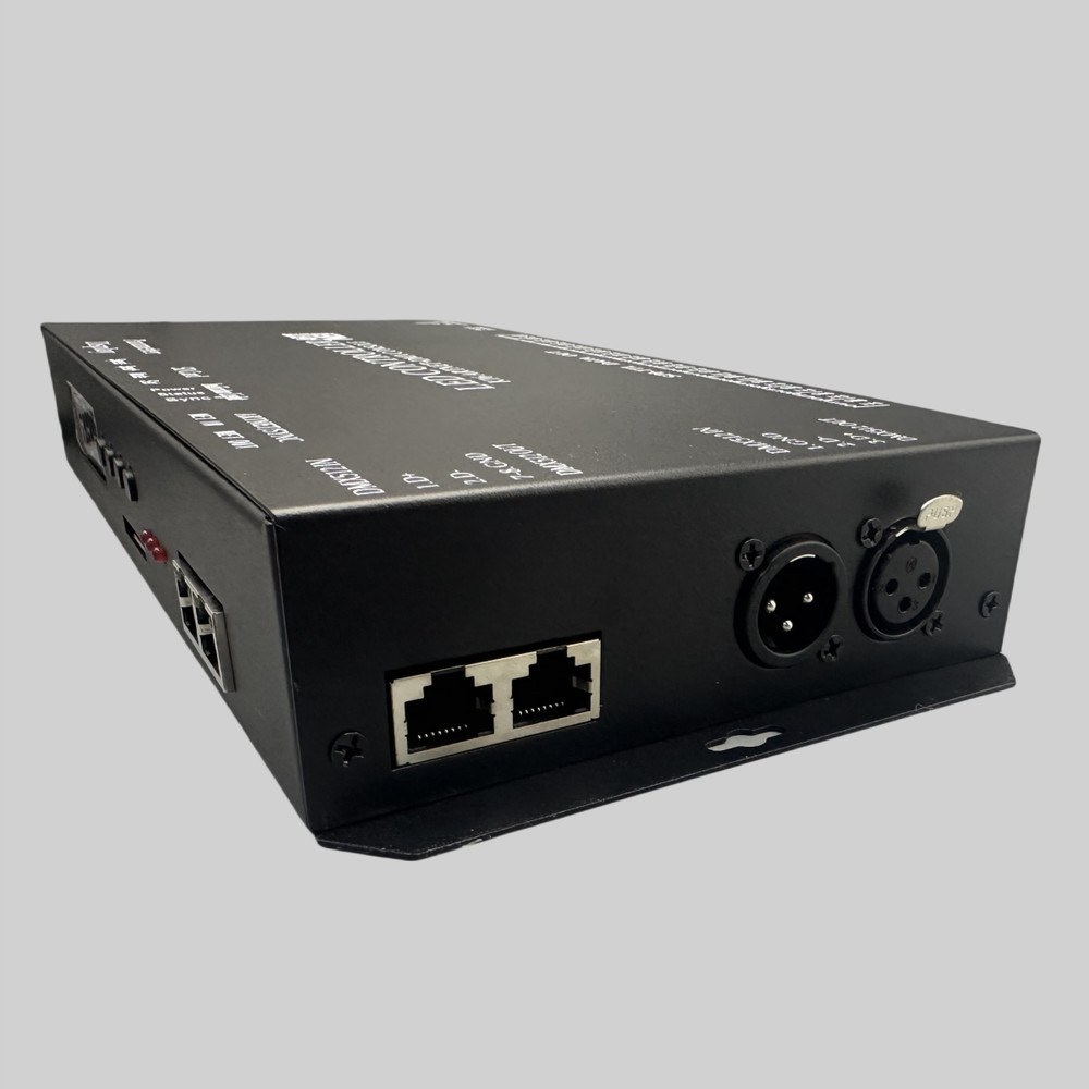 K16 Artnet Programmable Pixel LED Controller for DMX512 WS2811 RGB LED Strip