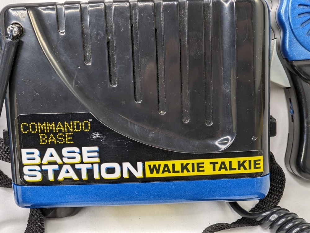 Supreme Command Base Walkie Talkies Base Works