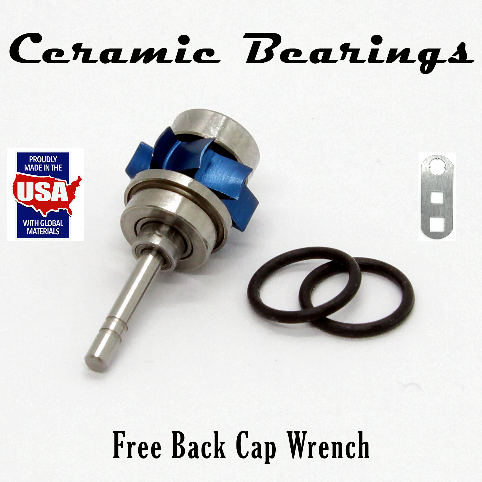 Midwest Tradition Turbine Lever INTEGRAL Shield Bearings