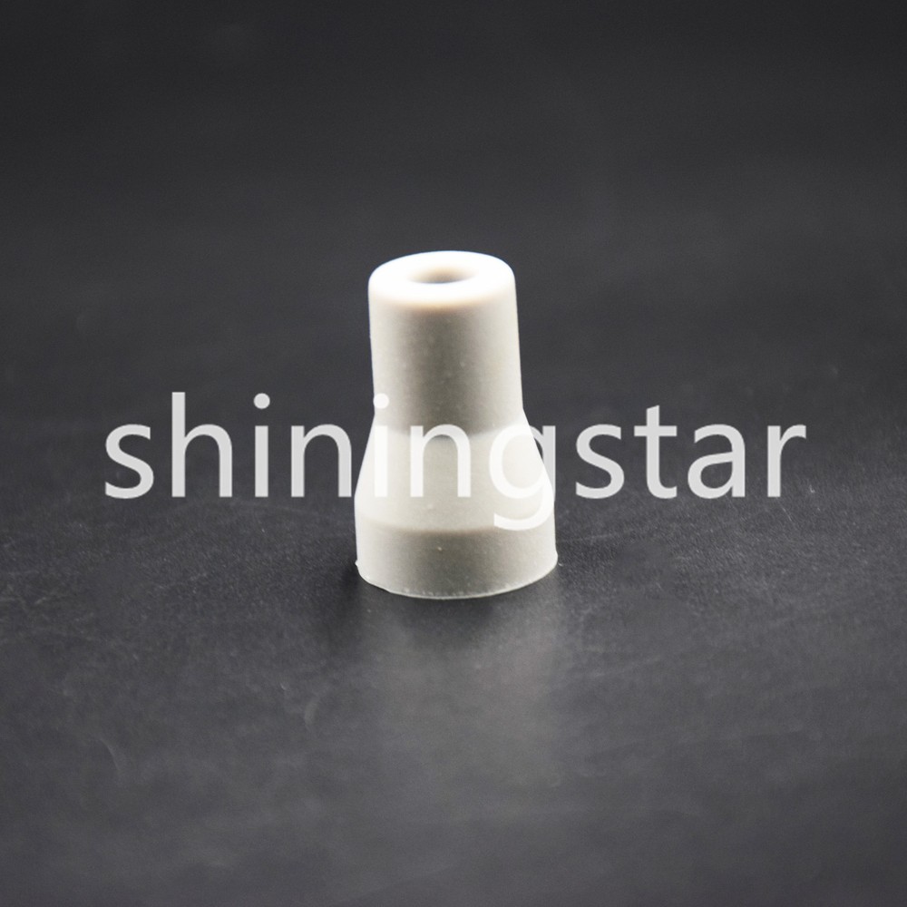10 Pcs Dental Saliva Ejector Weak Suction Rubber Snap Tip Adapter Replacement