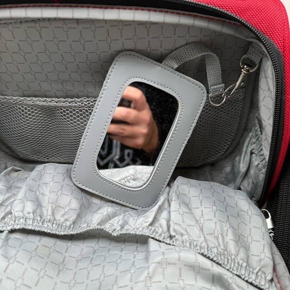 Red Protocol Travel Bag