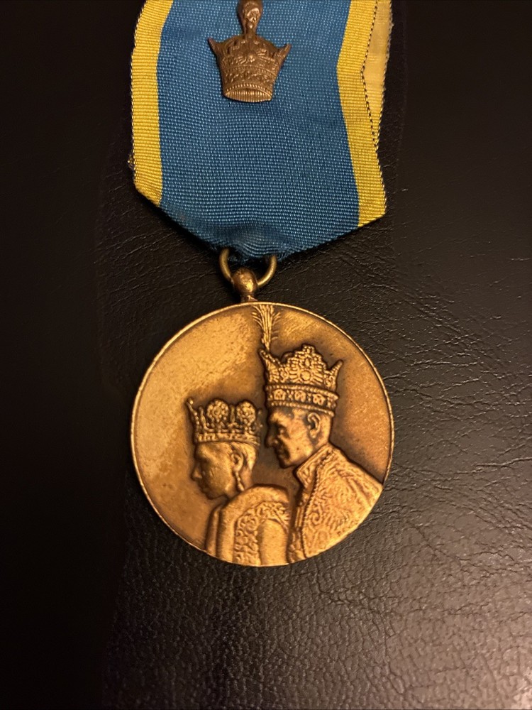 1967 medal Coronation