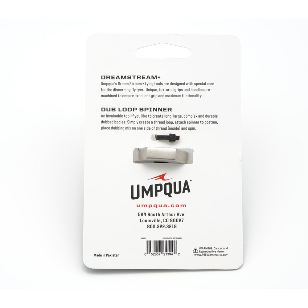Umpqua Dream Stream Plus Dubbing Loop Spinner