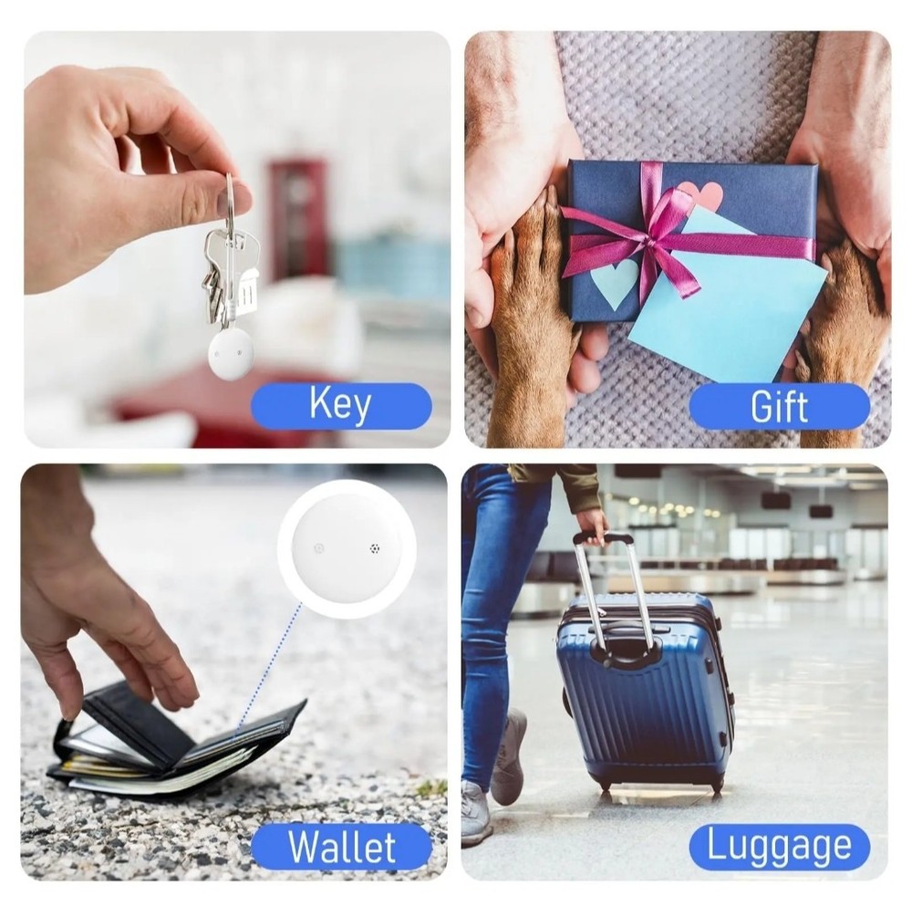 2 Pack Mini GPS tracker For Vehicles Real Time Tracking Device Hiden IOS Iphone