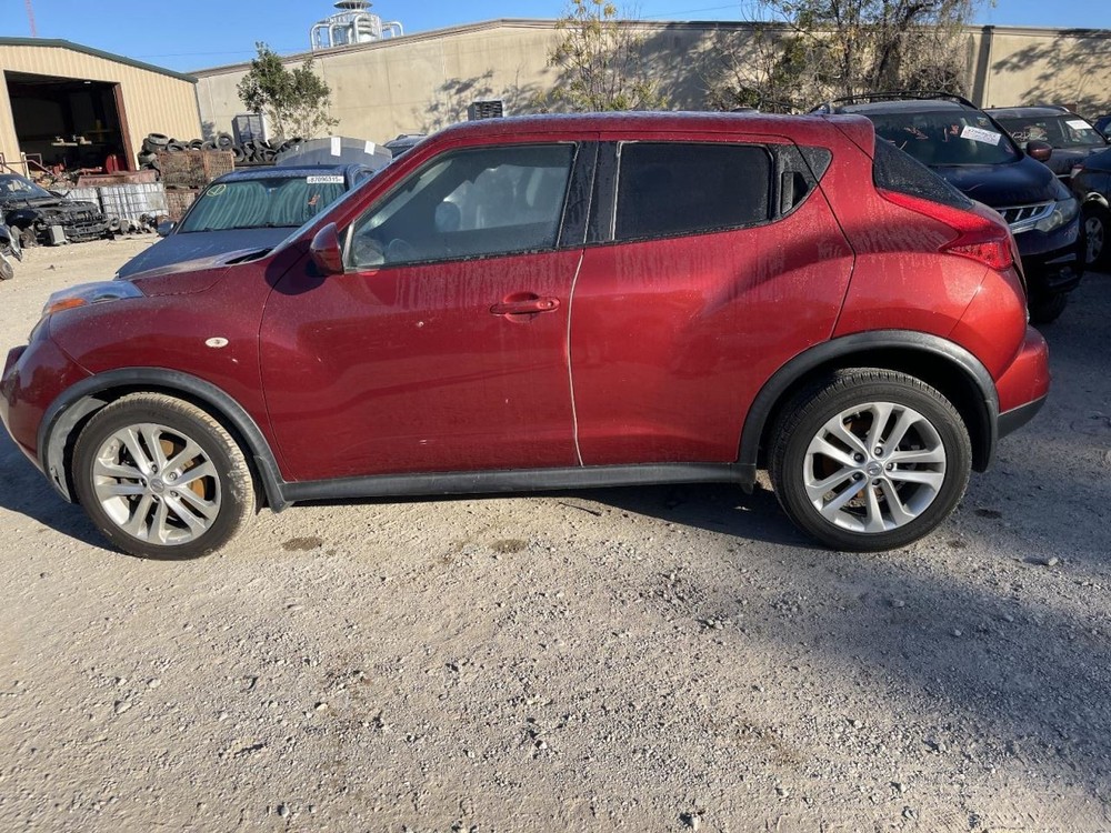 Sun Visor Left Driver Without Illumination Fits 14 JUKE 988623