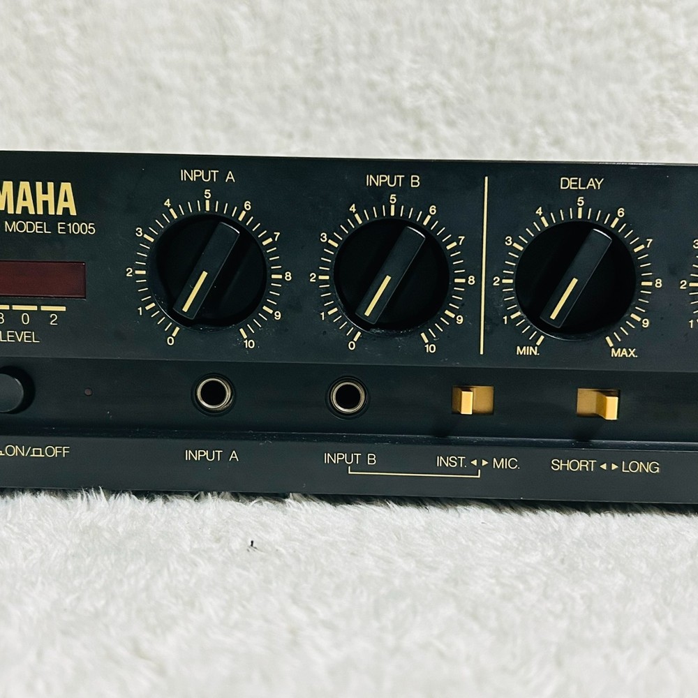 Yamaha E1005 Analog Delay Unit – Warm, Vintage Echo with Classic Character