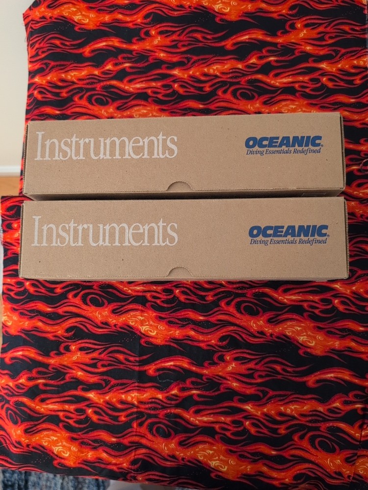 Oceanic DataMax Sport Model (DRB) Dive Computers (2) NEW! Read.