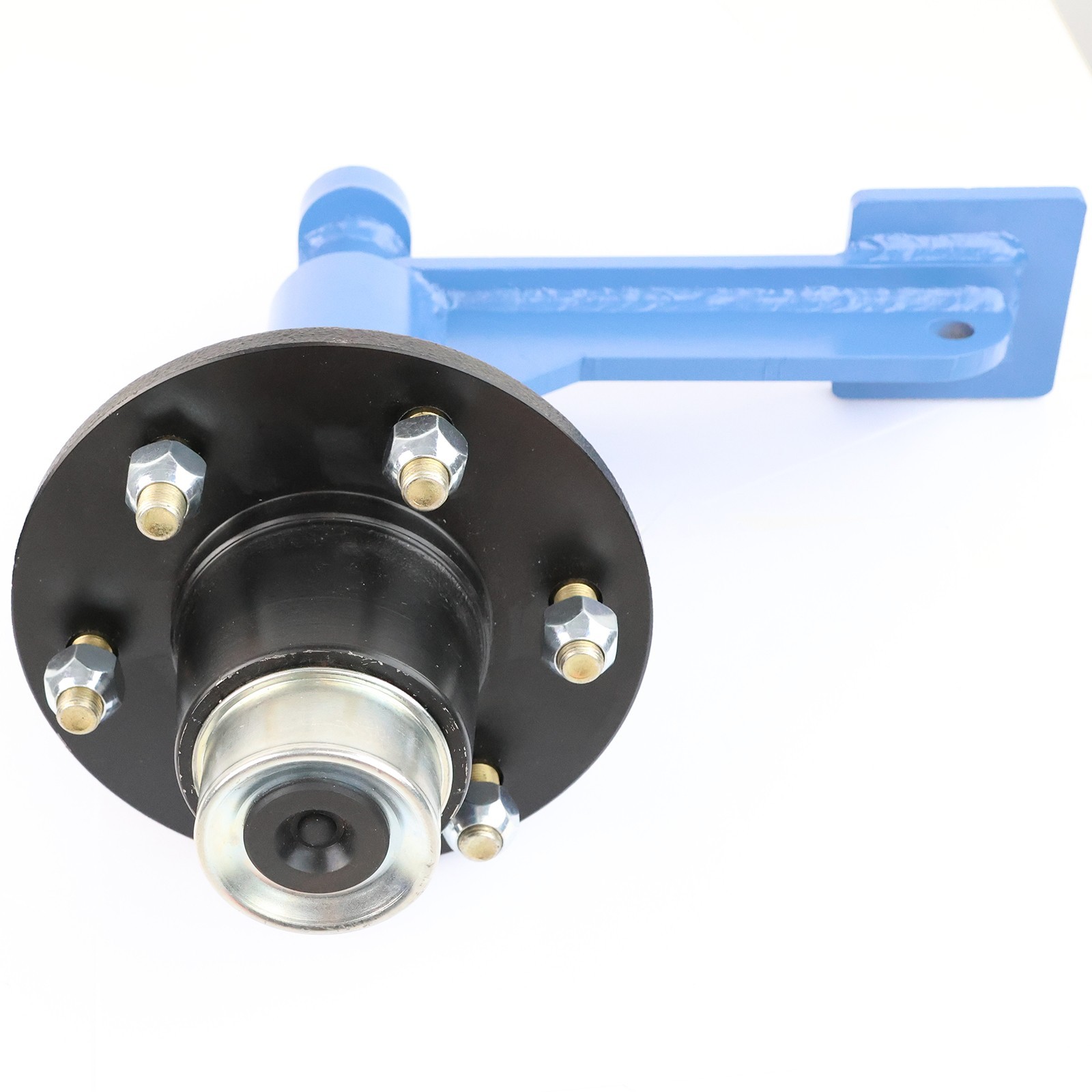 2 pcs 6 x 6.5 Lug 8800LB Shipping Container Wheels, Bolt-on Spindle Kit NEW