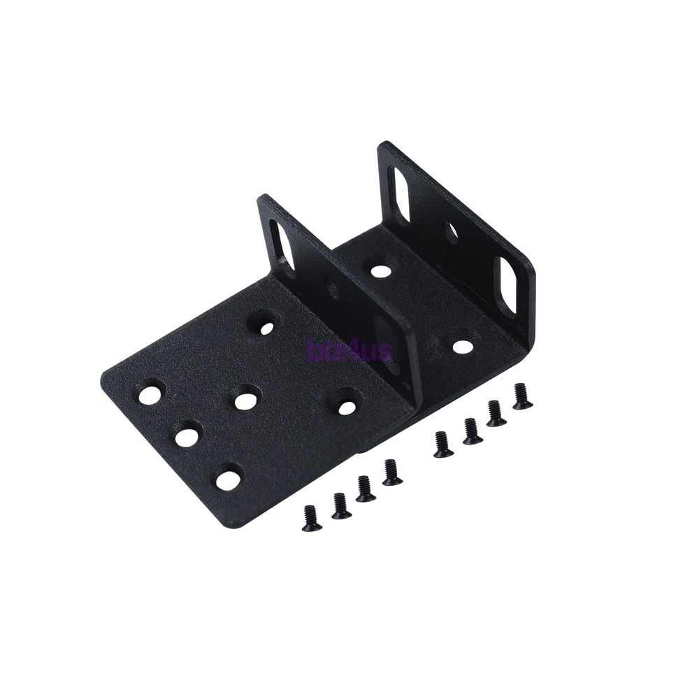 1 Pair New Rack Ears, Rack Mount Bracket Kit Compatible With Cisco 2811 Router