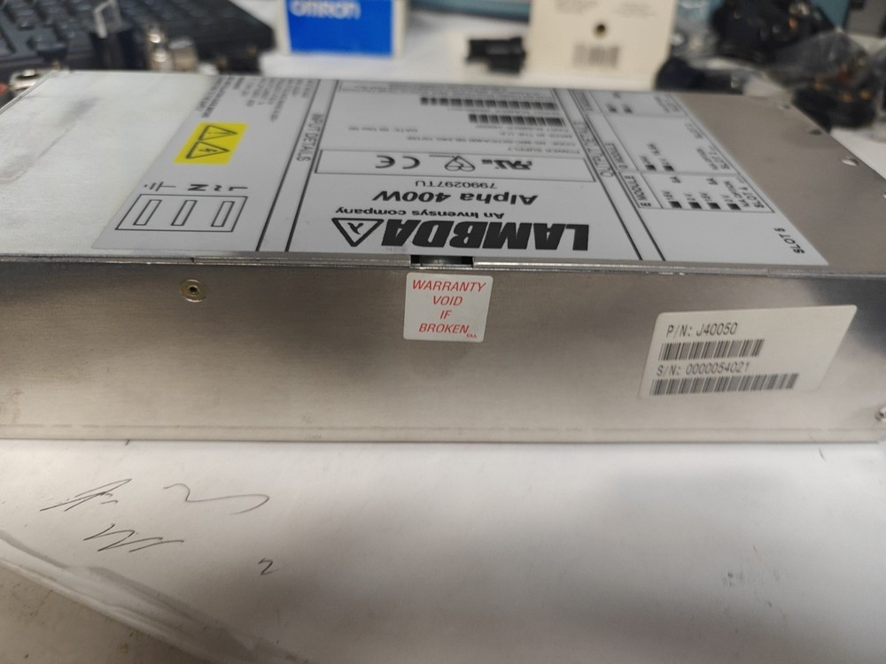 Coutant Lambda J40050 Alpha 400W Power Supply 7990297TU