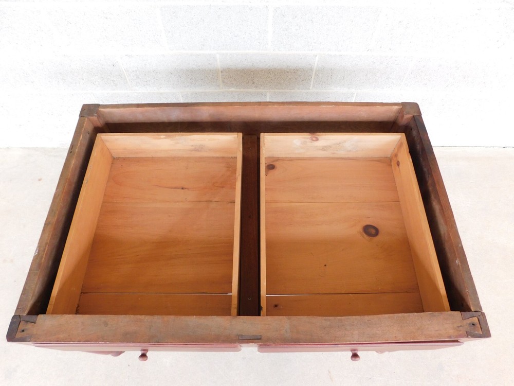 Antique 19th Century Tavern Work Dining Table