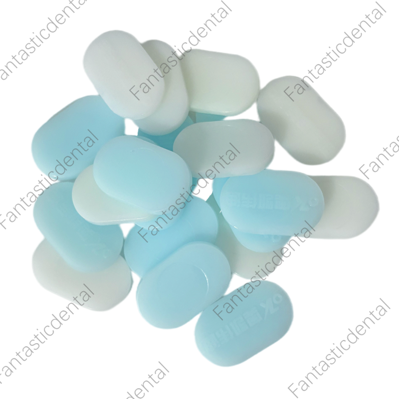 Dental Thermoplastic Temp Tabs Quick Impressions Wax for Fabricating Temporaries