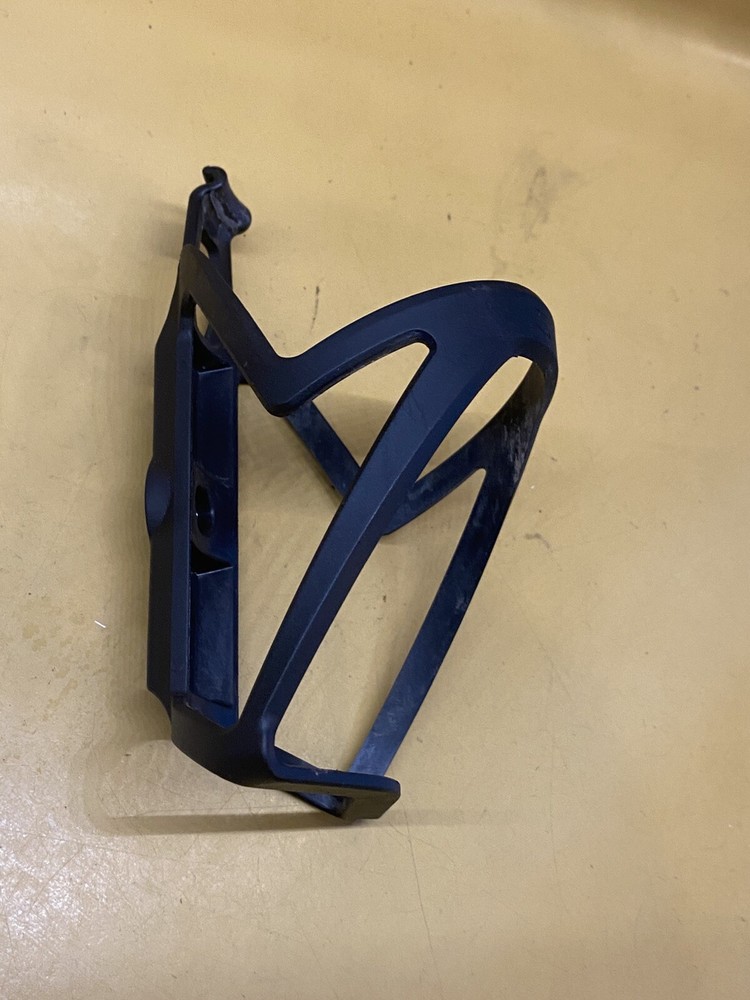 Black Serfos Plastic Water Bottle Cage