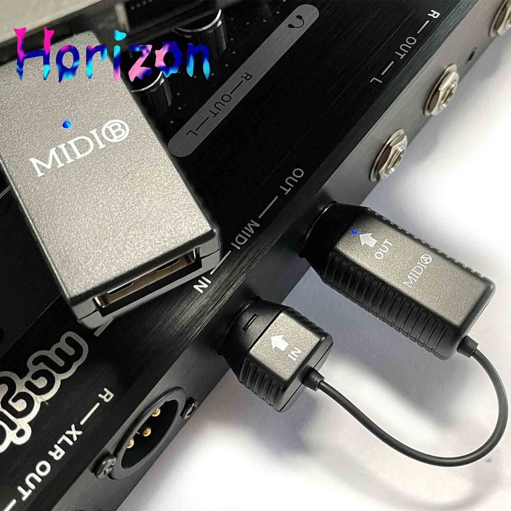 M-VAVE Mini Wireless Transmission System MIDI Bluetooth Adapter USB Plug Play