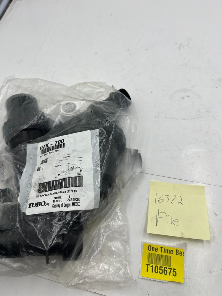 Toro Genuine OEM Drip Zone 700 Assembly DZK-700