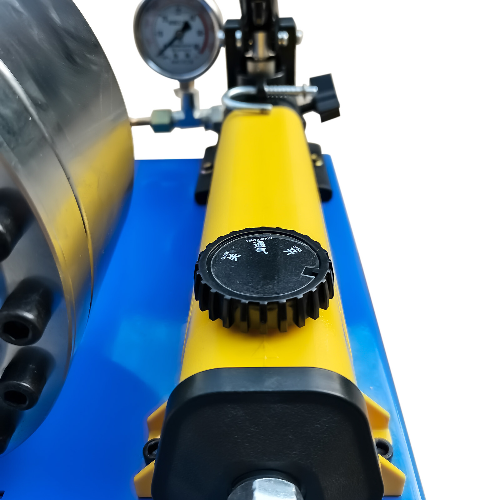 5600KN Hydraulic Hose Crimper Pipe Clamping Machine With 8 Sets Dies 10mm-30mm