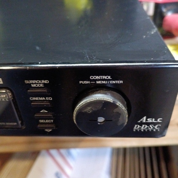 Denon AVD-2000 Digital Surround Sound Decoder Processor Dolby Pro Logic ASLC