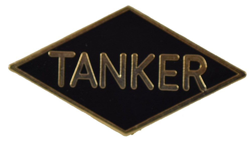 TANKER HAT PIN