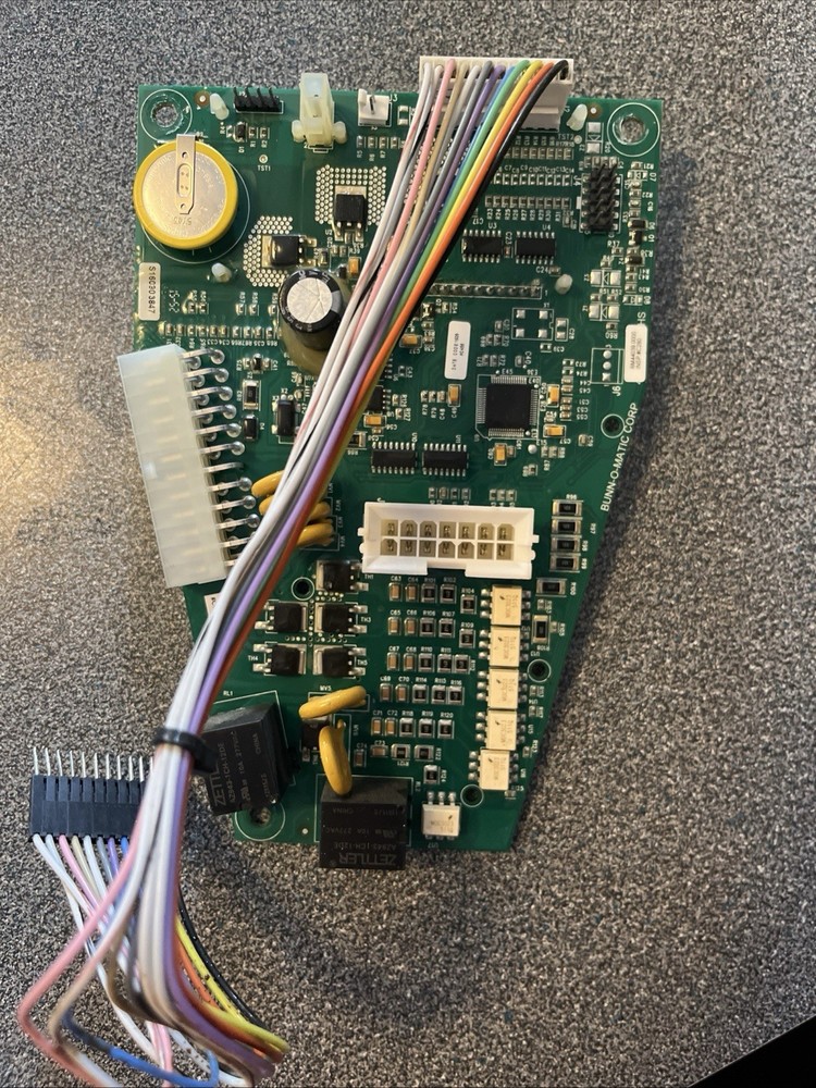 Bunn 44039.1000 Control Board with RTC for Ultra-2