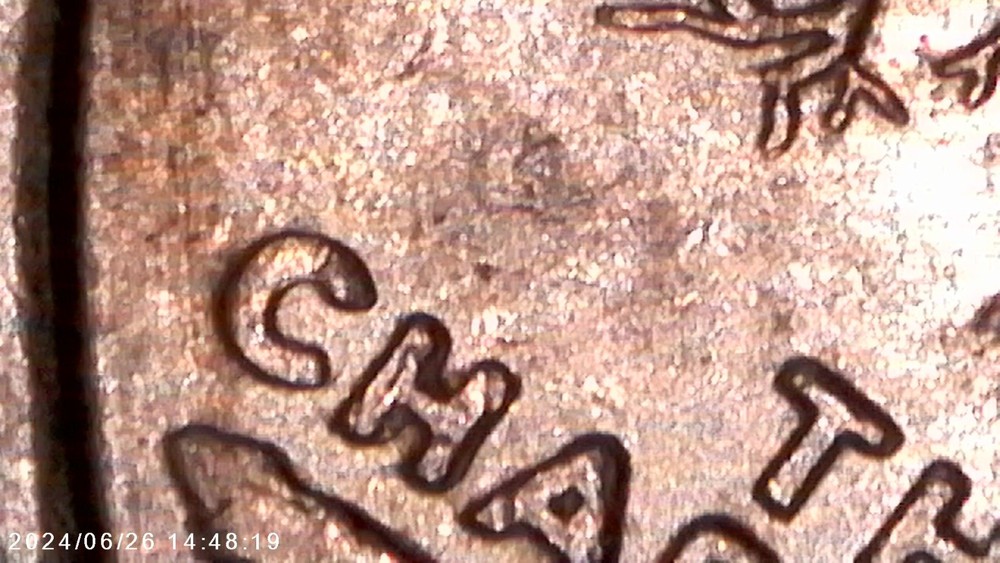 1999 D Connecticut State Quarter (DDR) ERROR COIN